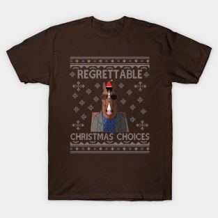 BoJack Horseman Regrettable Christmas Choices T-Shirt